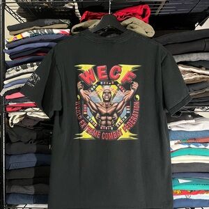 Fruit of the Loom Black Graphic Tee